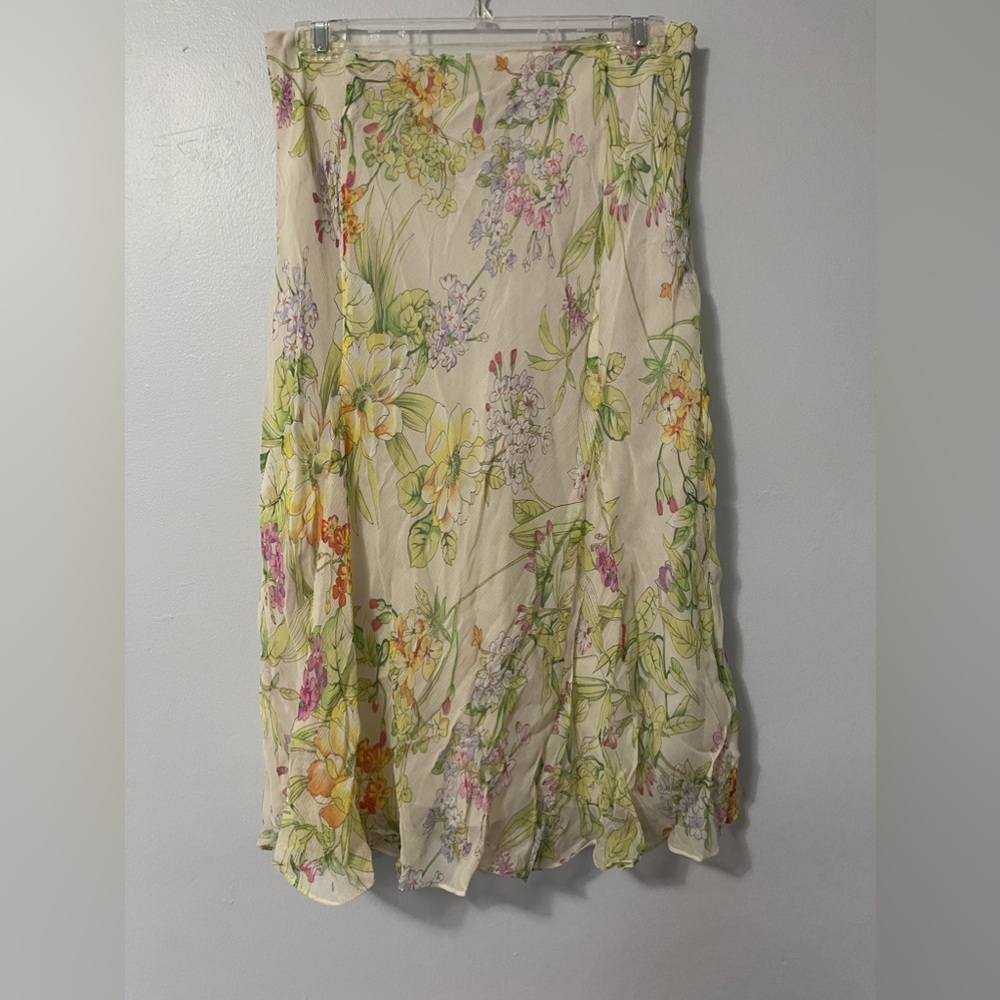 Stunning floral skirt